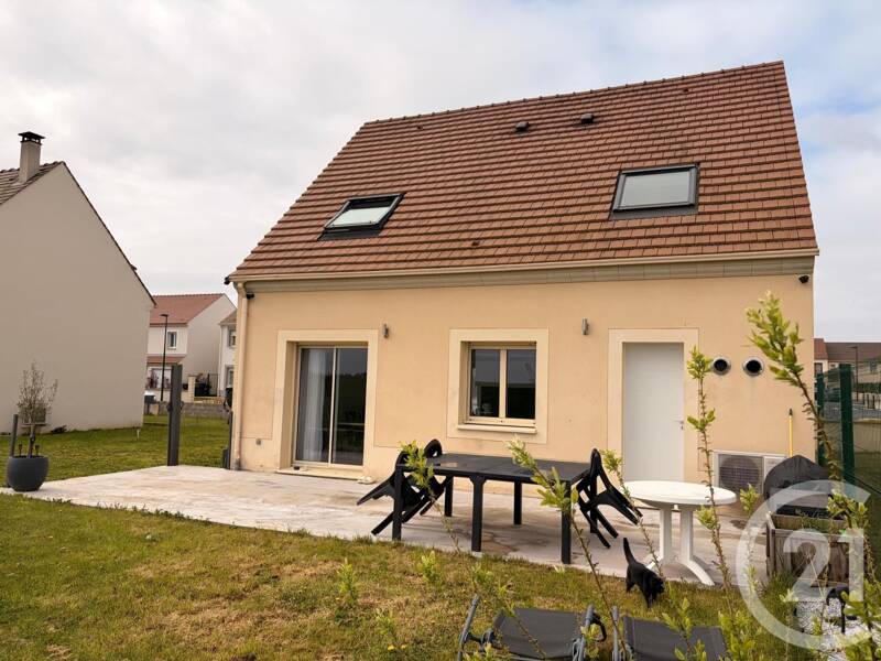 Maison à vendre, 100m², LE PLESSIS BELLEVILLE
