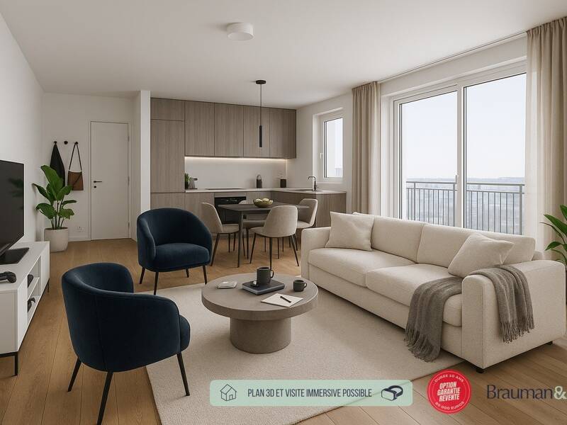 Maison à vendre, 69m², NANTERRE