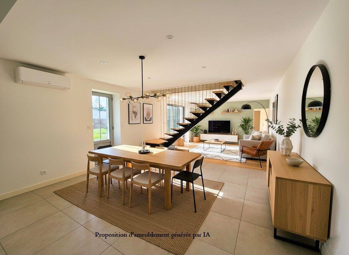 Maison à vendre, 162m², SAINT LAURENT DE LA PREE