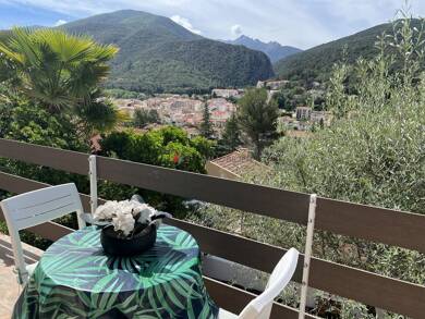 Villa à vendre 435 000 € 5 pièces 4 chambres 160 m² 600 m² de terrain Amélie-les-Bains-Palalda 66110