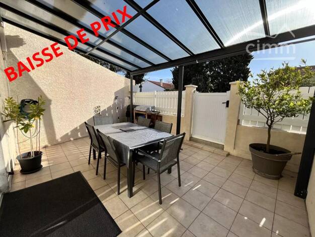 Maison à vendre 237 000 € 4 pièces 3 chambres 66,7 m² Valras-Plage 34350