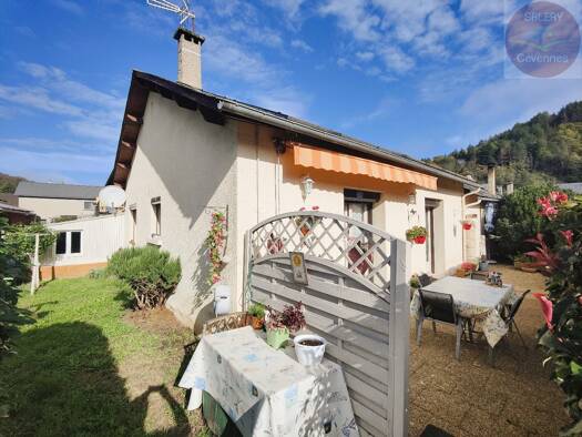 Villa en viager occupé Bouquet 50 000 € 4 pièces 2 chambres 72 m² 270 m² de terrain Florac 48400