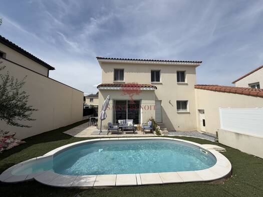 Villa à vendre 349 000 € 5 pièces 4 chambres 112 m² 310 m² de terrain Saint-André-de-Sangonis 34725