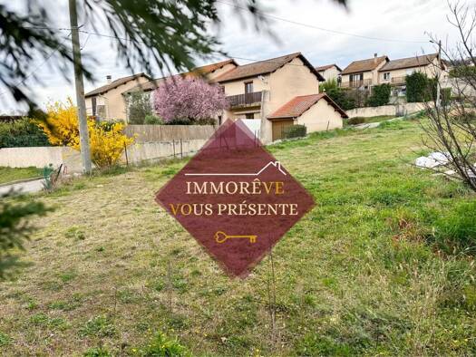 Terrain à vendre 78 000 € 320 m² de terrain Saint-Clair-du-Rhône 38370