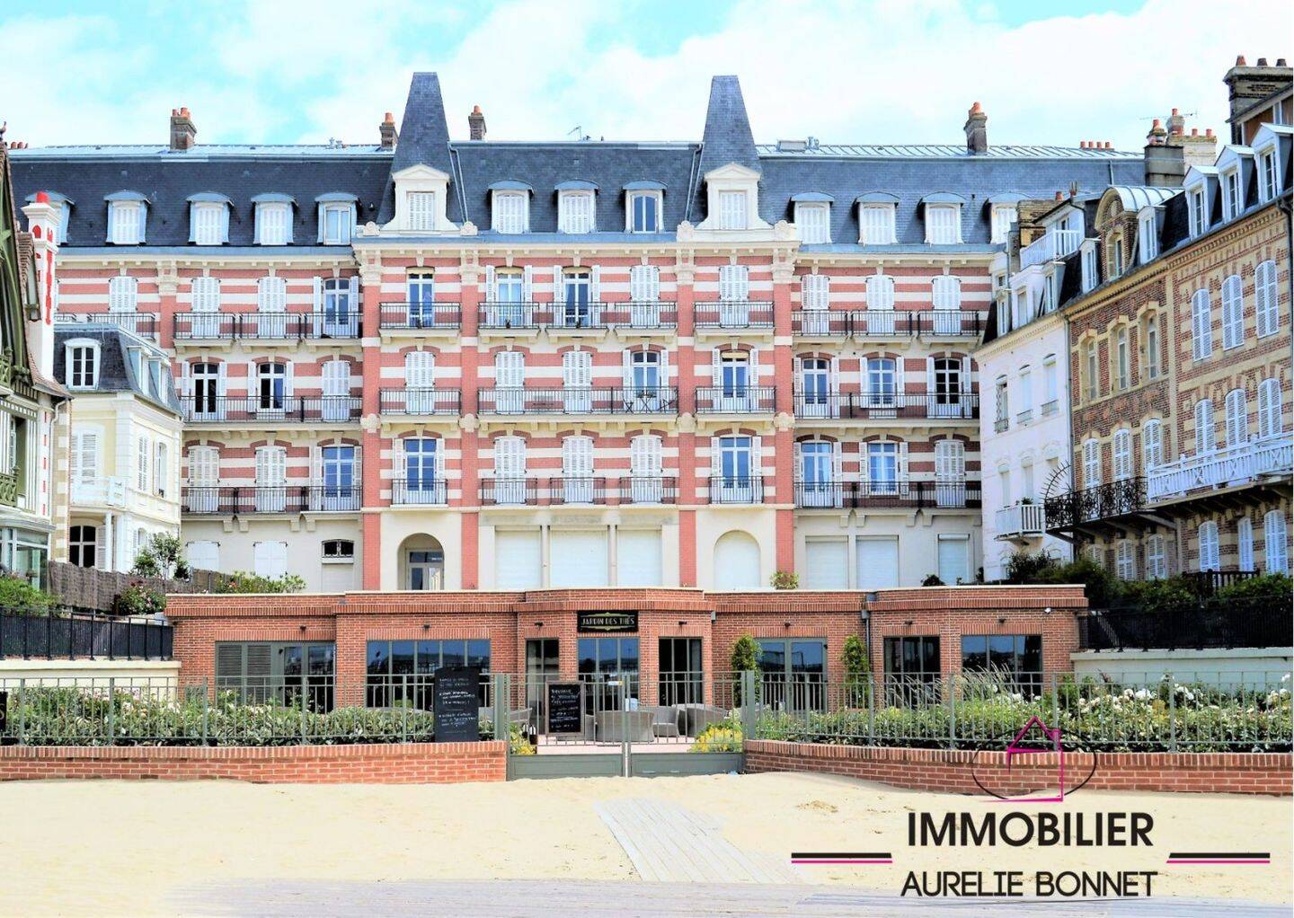 Maison à vendre, 55m², TROUVILLE SUR MER