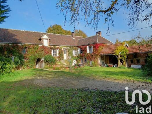 Maison à vendre 265 000 € 5 pièces 3 chambres 90,7 m² 44 928 m² de terrain Villiers-Saint-Benoît 89130