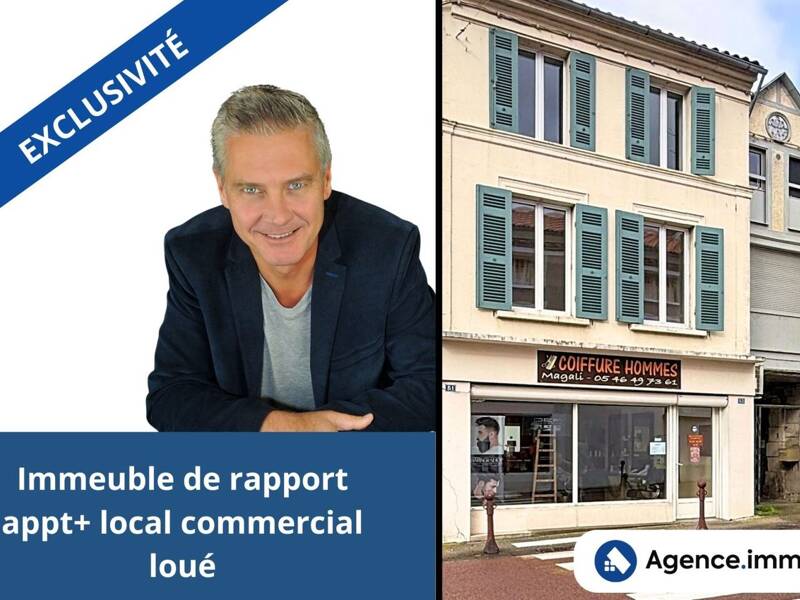 Maison à vendre, 170m², MIRAMBEAU