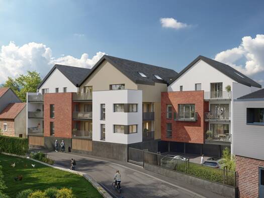 Appartement à vendre - neuf 302 000 € 4 pièces 3 chambres 88 m² dès le 30/06/2027 Buchy 76750