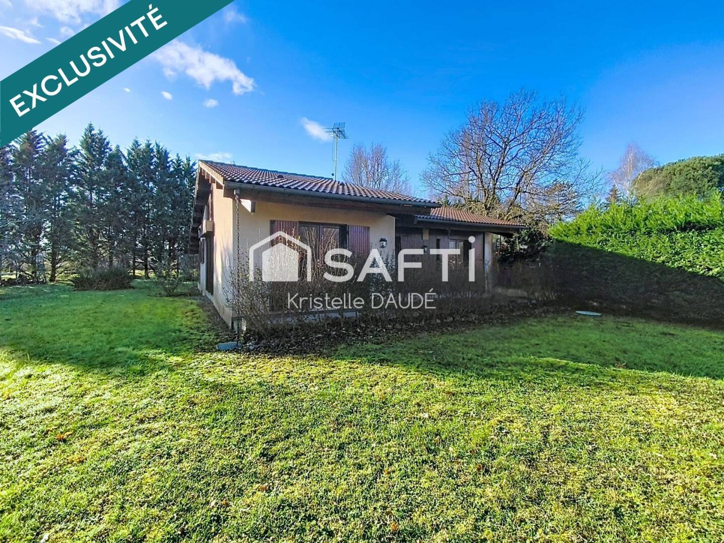 Maison à vendre, 87m², SAINT ETIENNE DE TULMONT