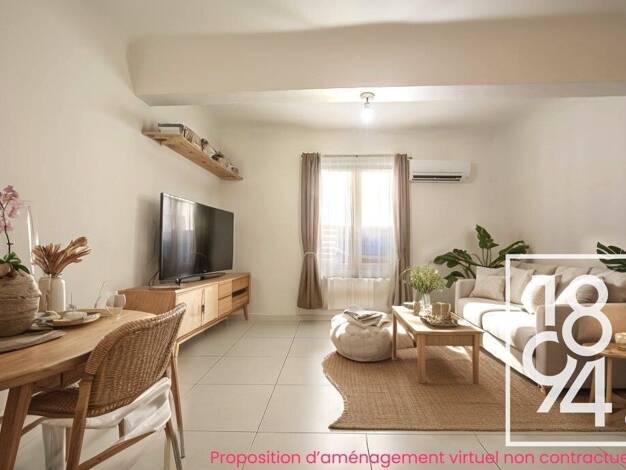 Appartement à vendre 258 000 € 2 pièces 1 chambre 55 m² Étage 1/4 Aix-en-Provence 13100