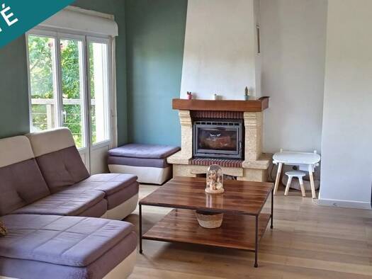 Maison à vendre 125 000 € 6 pièces 5 chambres 153 m² 3 175 m² de terrain Saint-Sulpice 58270