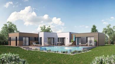 Terrain avec maison neuve à vendre 356 896 € Availles-en-Châtellerault 86530