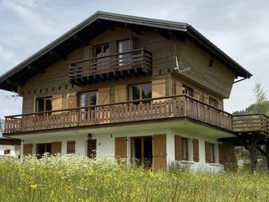 Chalet à vendre 997 000 € 8 pièces 6 chambres 170 m² 1 633 m² de terrain Crest-Voland 73590