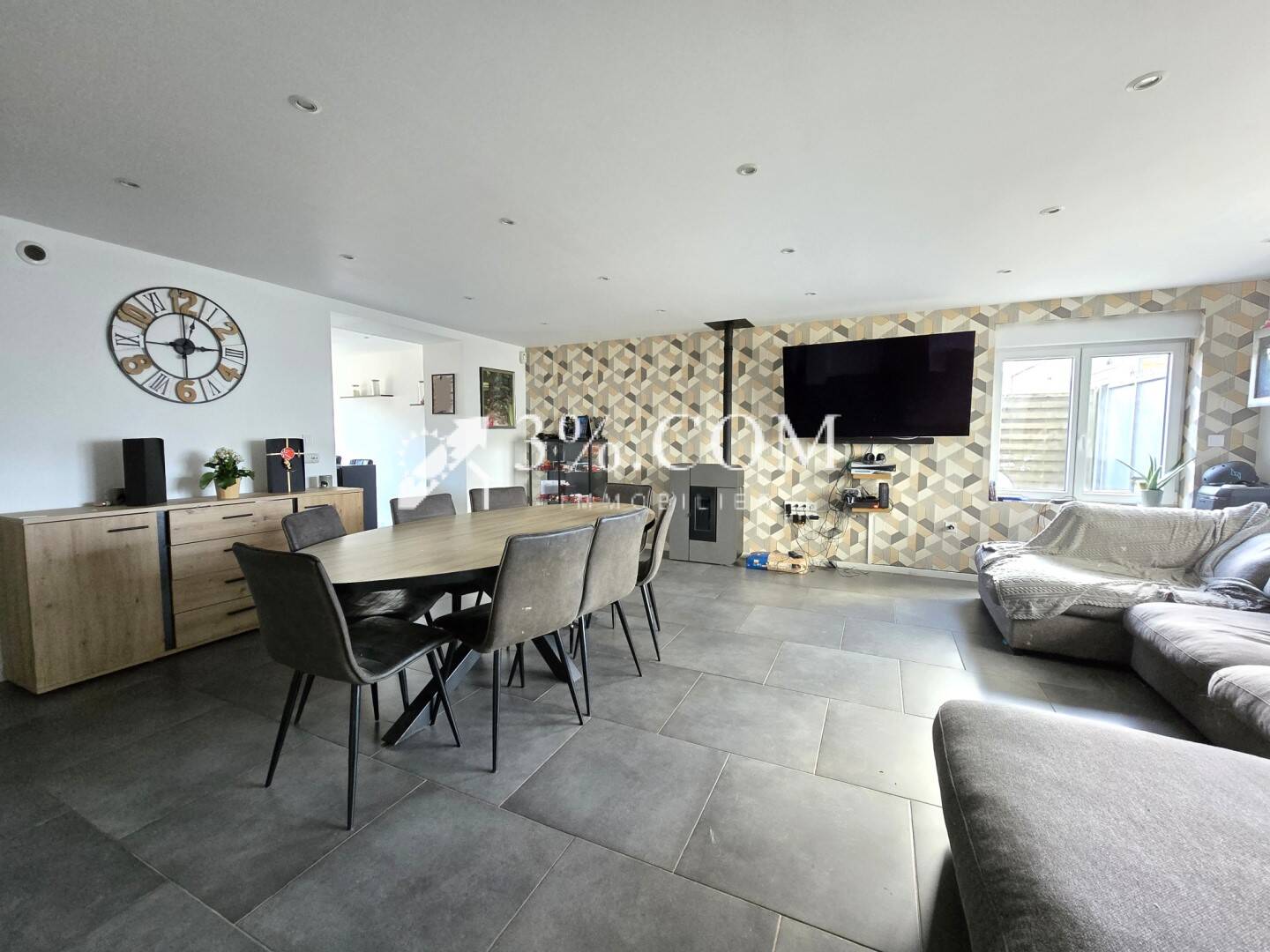 Maison à vendre, 106m², MARCQ EN BAROEUL