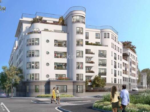 Appartement à vendre 299 500 € 2 pièces 1 chambre 45,66 m² Étage 3/6 Les Joncs Marins-Croix d'Eau Le Perreux-sur-Marne 94170