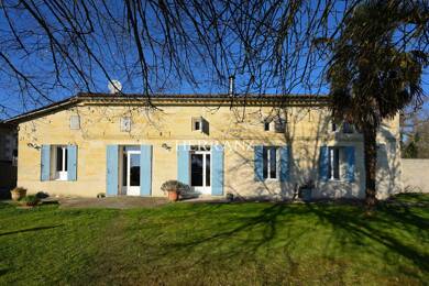 Maison à vendre 280 000 € 6 pièces 3 chambres 164 m² 3 208 m² de terrain Porcheres 33660