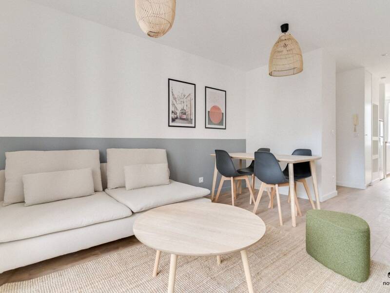 Maison à louer, 48m², MARSEILLE 4E