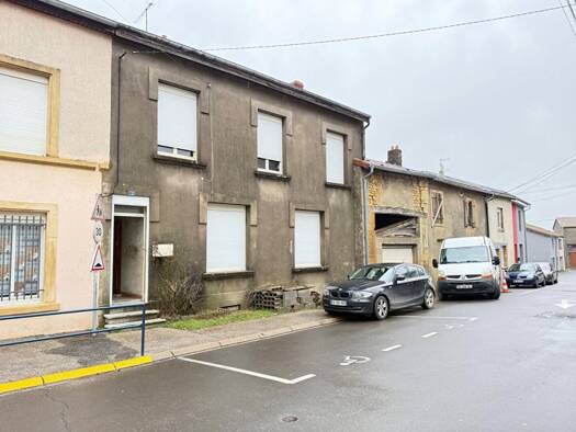 Maison à vendre 74 000 € 8 pièces 5 chambres 144,7 m² 380 m² de terrain Serrouville 54560