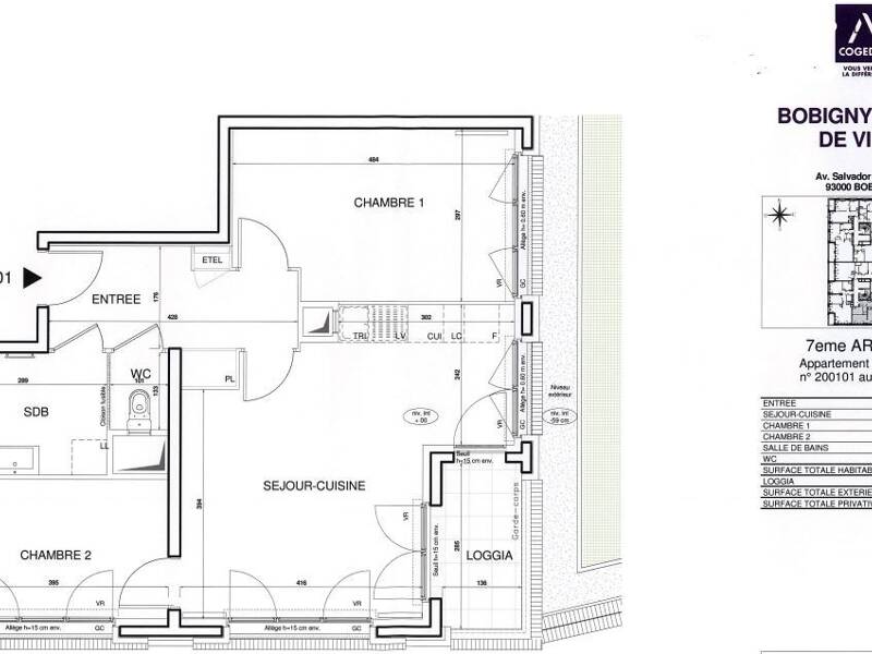 Maison à louer, 61m², BOBIGNY