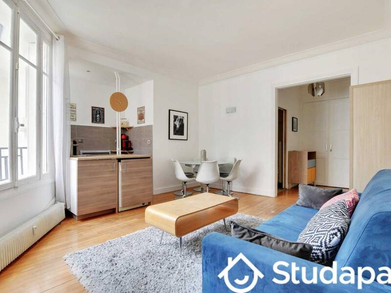 Maison à louer, 39m², PARIS 16E