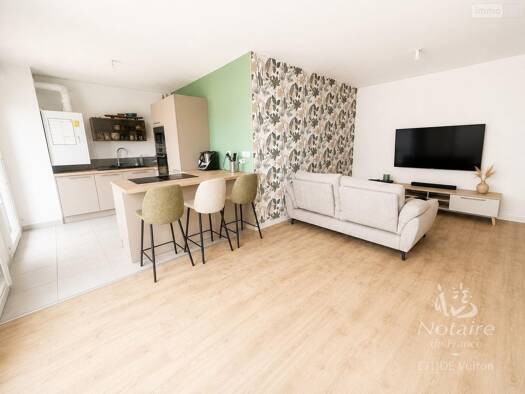Appartement à vendre 225 000 € 3 pièces 2 chambres 66 m² 2 étages Bourg-en-Bresse 01000