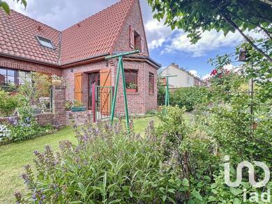 Maison à vendre 292 000 € 7 pièces 4 chambres 121 m² 490 m² de terrain Faubourg de Bethune Douai 59500