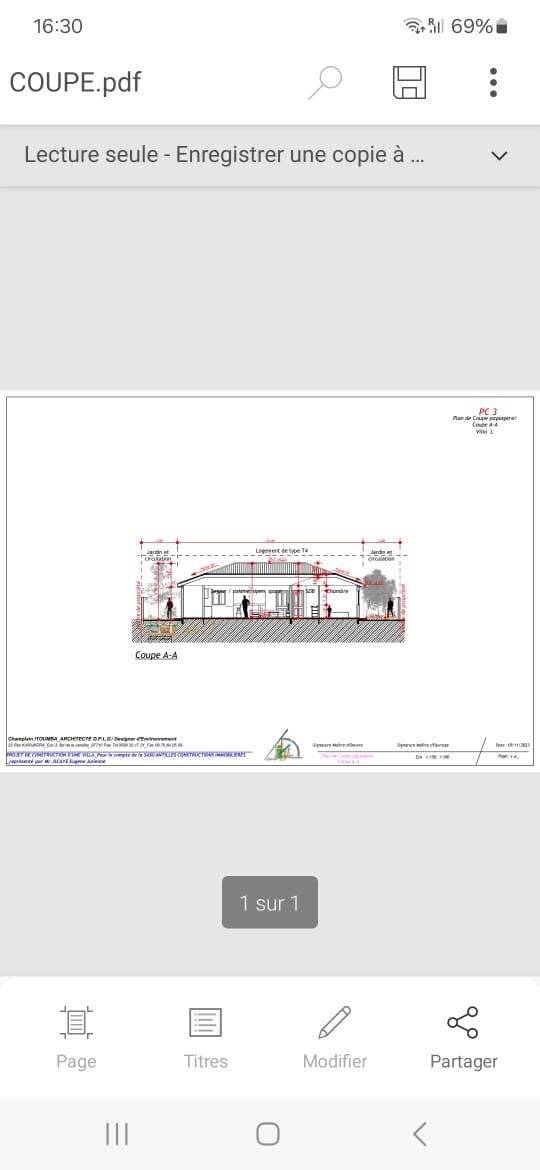 Maison à vendre, 84m², PETIT BOURG