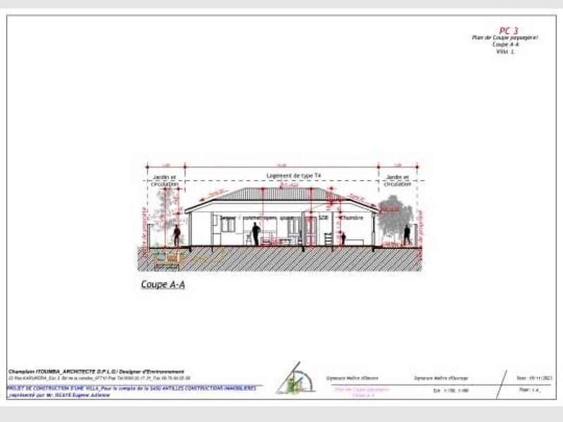 Maison à vendre, 84m², PETIT BOURG