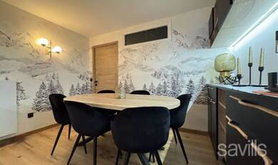 Appartement à vendre - Neuf 650 000 € 3 pièces 2 chambres 51,5 m² 1er étage Courchevel Courchevel 73120