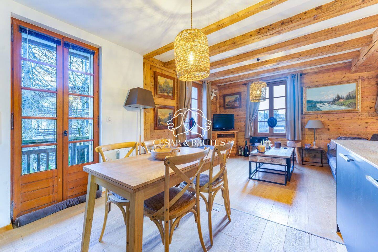 Maison à vendre, 85m², MEGEVE