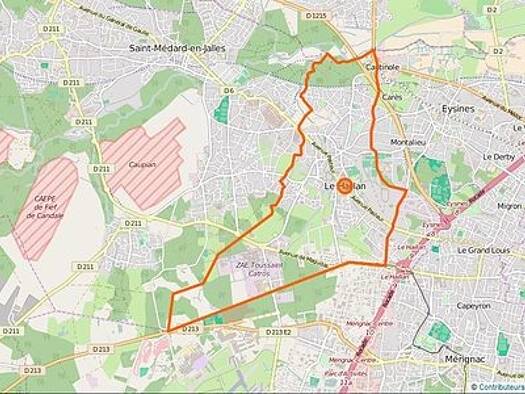 Appartement à louer 515 € 1 pièce 22 m² Le Haillan 33185