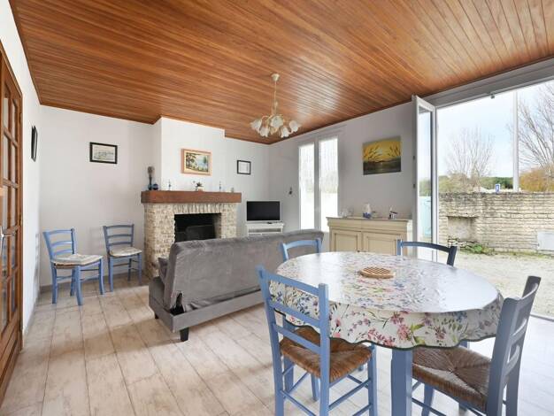 Maison à vendre 405 000 € 3 pièces 2 chambres 56 m² 312 m² de terrain Les Portes-en-Ré 17880