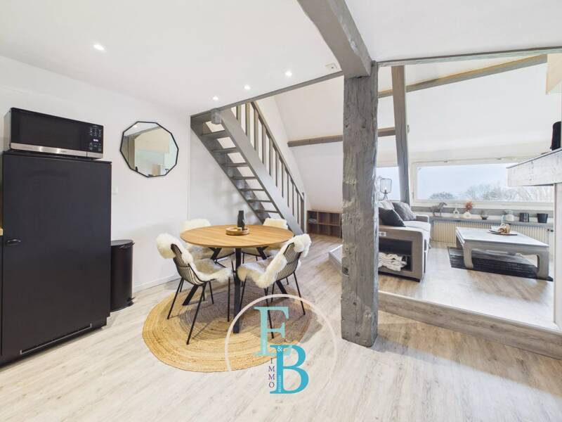 Maison à vendre, 34m², TOURGEVILLE