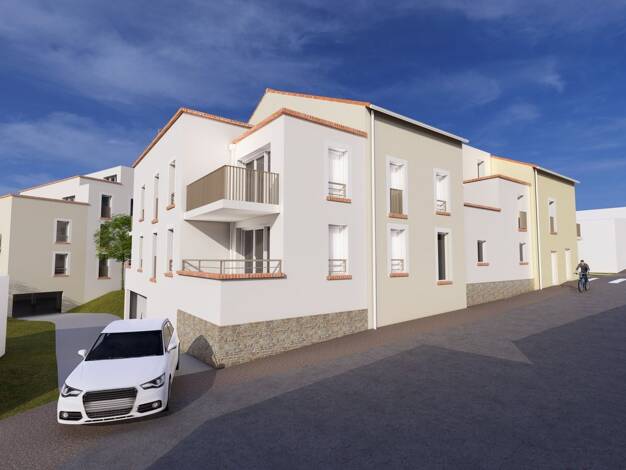 Appartement à vendre - neuf 226 200 € 4 pièces 3 chambres 83,9 m² dès le 30/09/2028 Nord de la route de Bouguenais La Montagne 44620