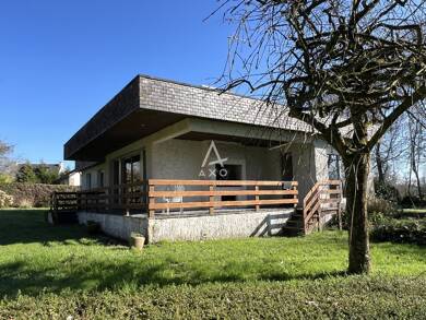 Maison de plain-pied à vendre 299 300 € 6 pièces 3 chambres 110 m² 3 658 m² de terrain Tremeven 29300