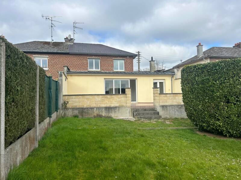 Maison à louer, 110m², CAUDRY