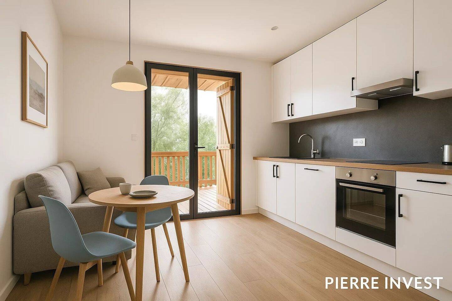 Maison à vendre, 24m², AX LES THERMES