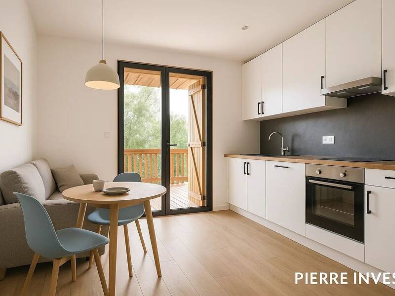 Maison à vendre, 24m², AX LES THERMES