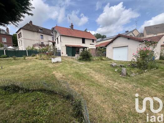 Maison à vendre 169 000 € 6 pièces 4 chambres 116 m² 1 083 m² de terrain Saint-Pierre-du-Vauvray 27430