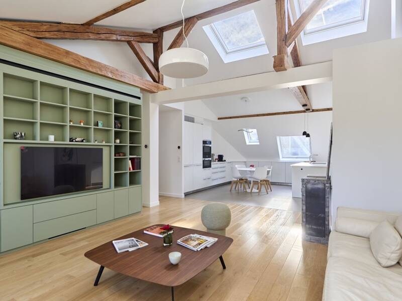 Maison à louer, 127m², PARIS 8E