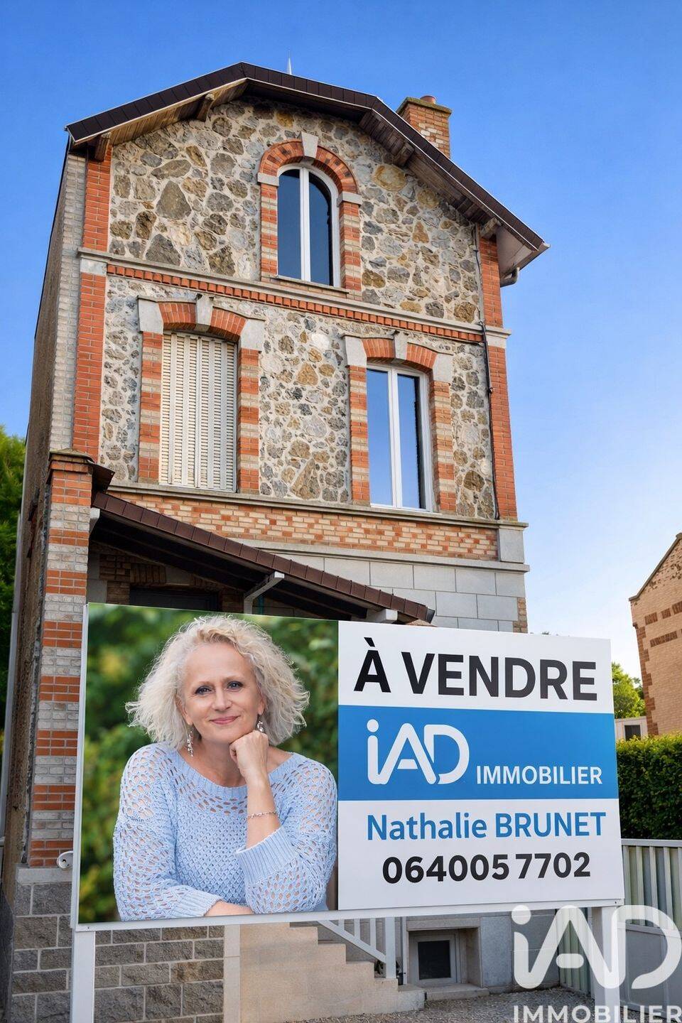 Maison à vendre, 134m², FERE CHAMPENOISE
