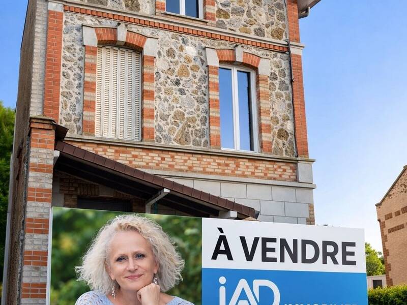 Maison à vendre, 134m², FERE CHAMPENOISE