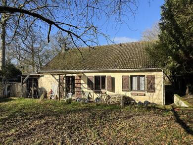 Maison de plain-pied à vendre 165 000 € 4 pièces 3 chambres 99 m² 1 000 m² de terrain Cany-Barville 76450