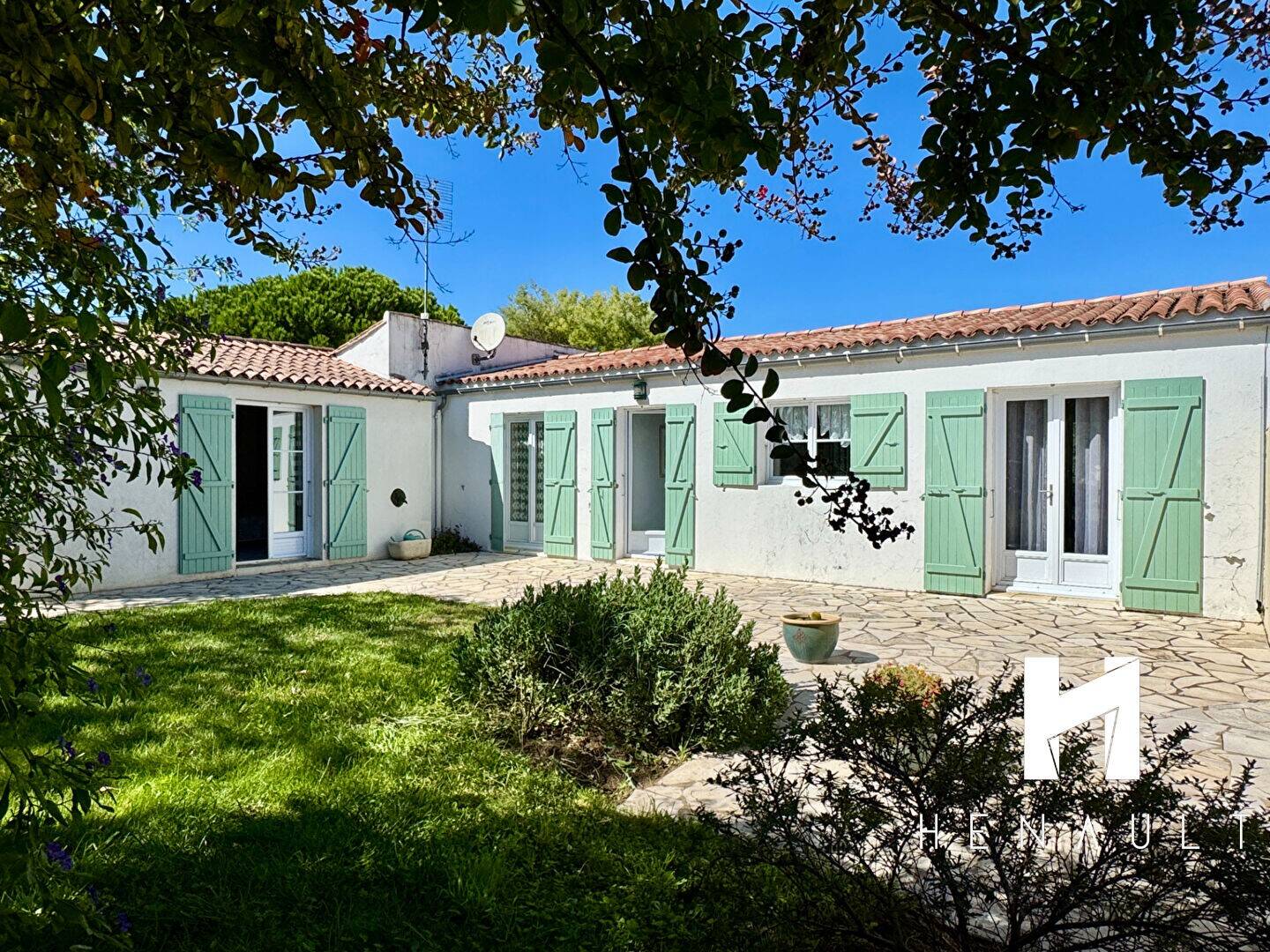 Maison à vendre, 100m², LE BOIS PLAGE EN RE