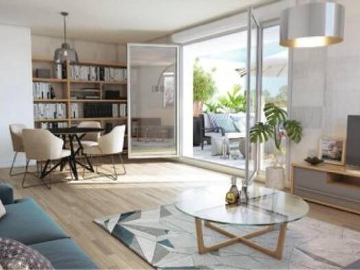 Appartement à vendre - neuf 505 000 € 4 pièces 3 chambres 95 m² 1er étage Est Ambilly 74100