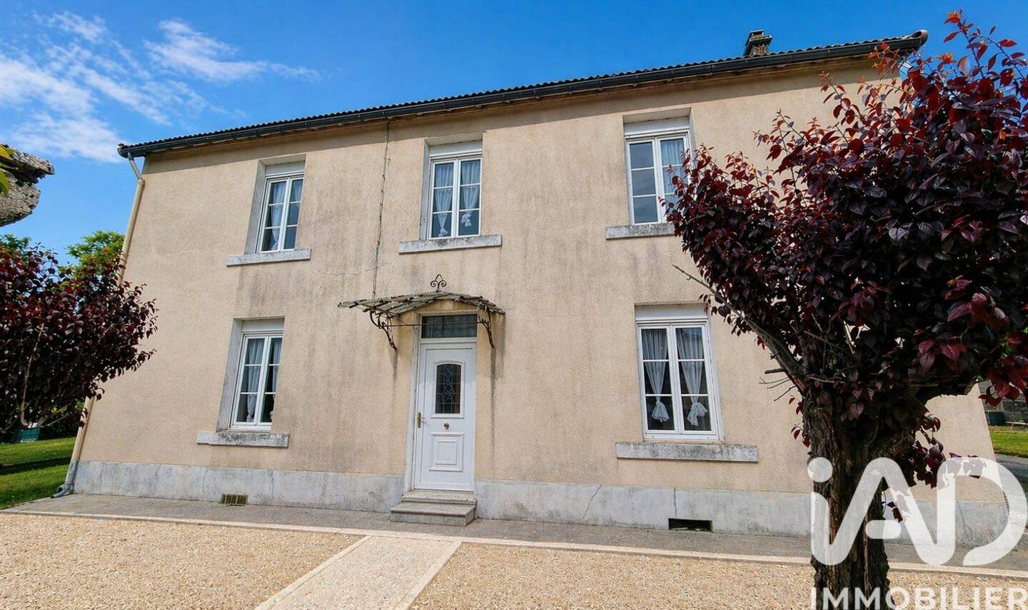 Maison à vendre, 163m², PAIZAY NAUDOUIN EMBOURIE