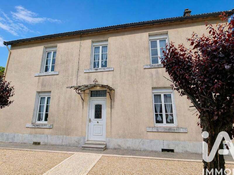 Maison à vendre, 163m², PAIZAY NAUDOUIN EMBOURIE
