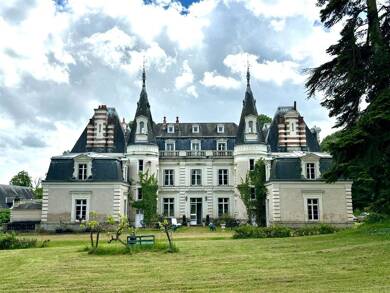 Château à vendre 2 495 000 € 20 pièces 5 chambres 750 m² Tours 37000