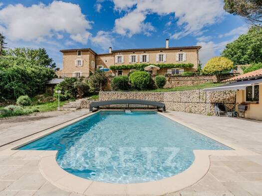 Maison à vendre 1 248 000 € 9 pièces 6 chambres 460 m² 57 000 m² de terrain Toulouse 31300