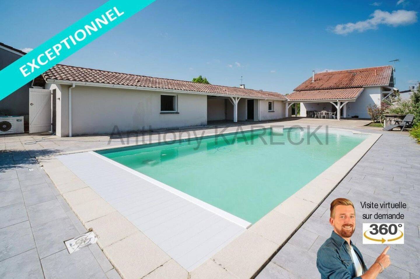 Maison à vendre, 153m², SAINT VINCENT DE PAUL